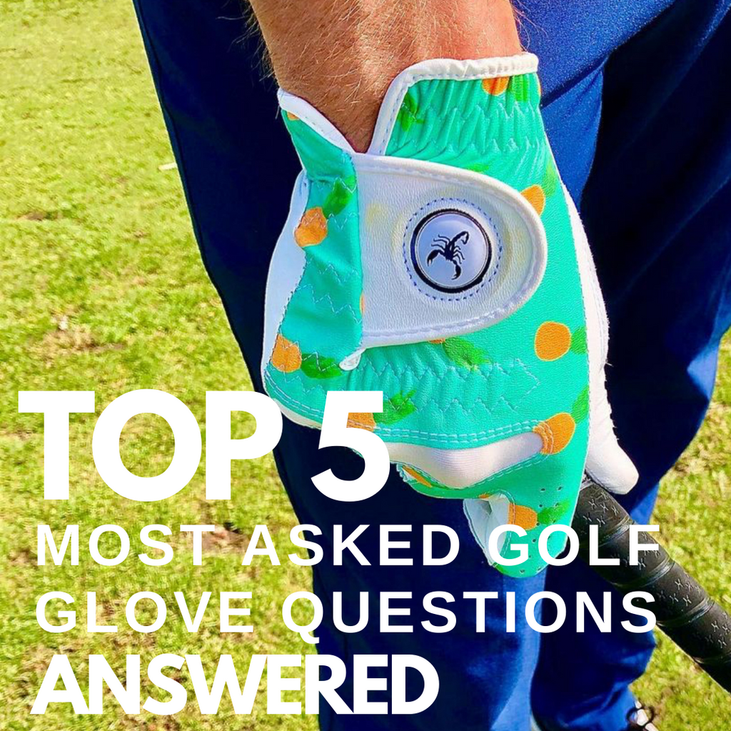 Your Top 5 Questions About Golf Gloves Answered