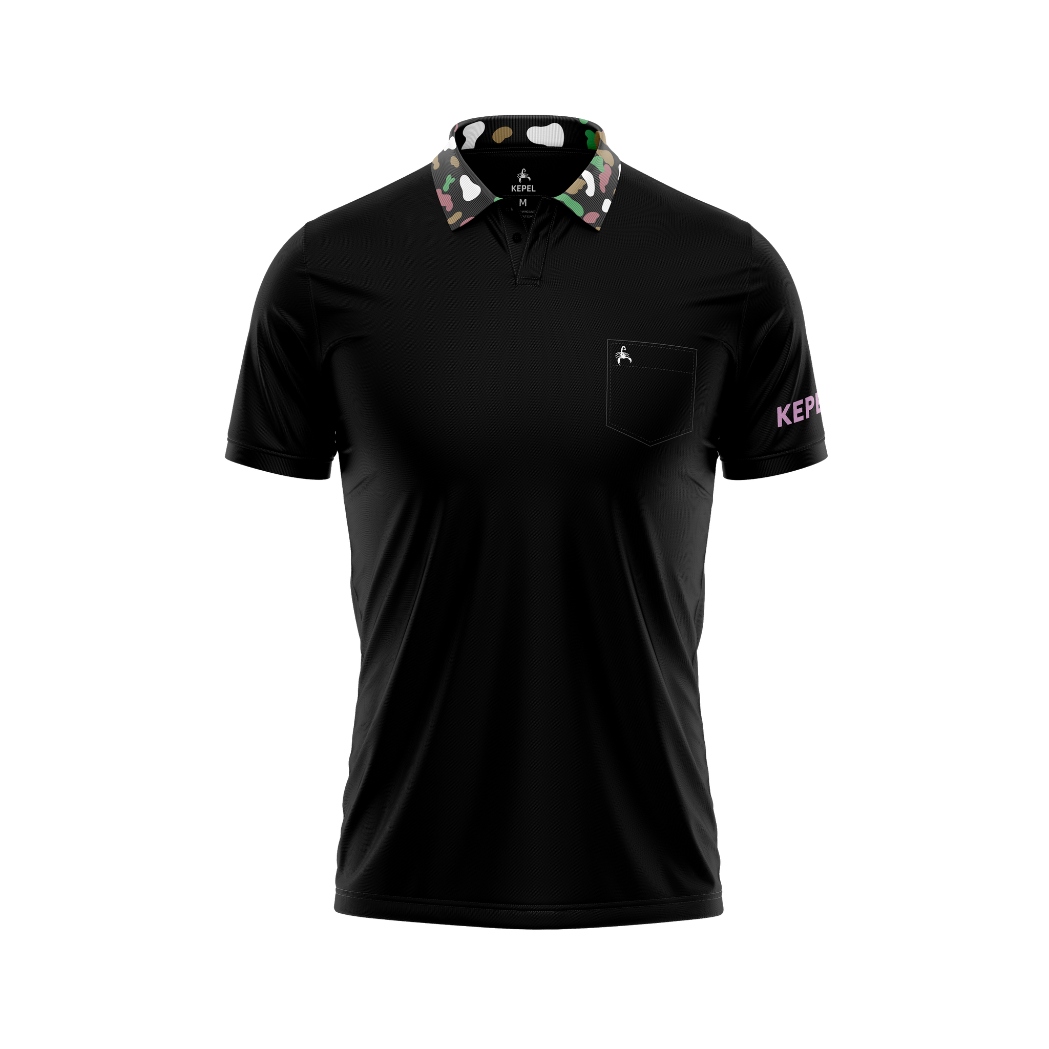 メンズウェア CLUBHAUS Apple Tree Gang 2nd Tour Polo Men's Apple Tree Print Polo - Sport Fit - Donald Ross Sportswear