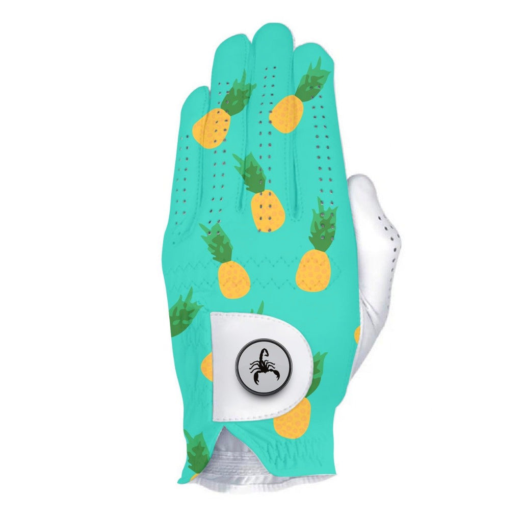 Piña Colada Kepel Golf Gloves